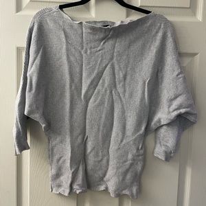 Over shoulder 3/4 sleeve top